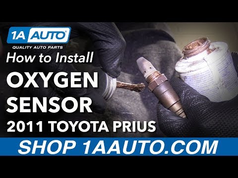 How to Replace Upstream O2 Oxygen Sensor 10-15 Toyota Prius