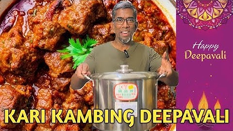 KARI KAMBING DEEPAVALI