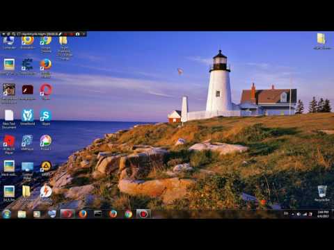 მაუსის კურსორის შეცვლა (ქართულად)