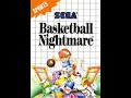 Basketball Nightmare - Master System