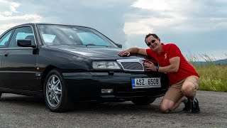 Kappa Coupé - Lancia, na kterou Martin Vaculík nemá!