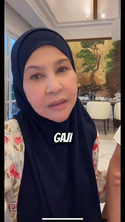 Bonda Rozita Dedah Gaji Suaminya...