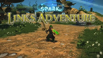 Project Spark Showcase #3 - Links Adventure!