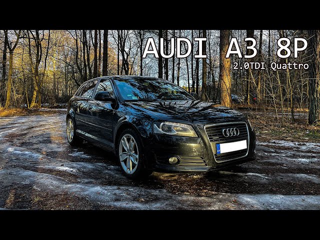 AUDI A3 8P 2.0TDI Quattro 