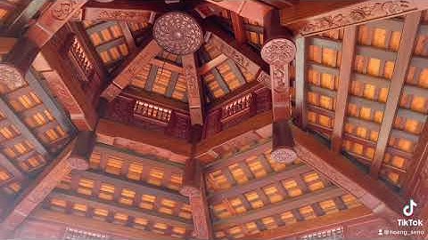 Nhà lục giác gỗ lim giá rẻ thi công toàn quốc 0924 59 3456