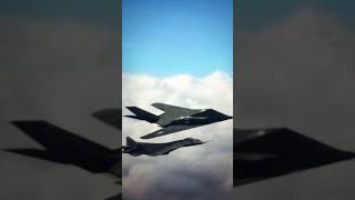 Су-57 в одиночку перехватил супер самолёт #video #shorts