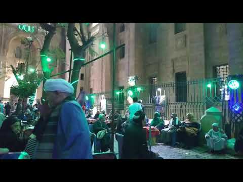 مولد السيده فاطمه النبويه و مدح من الشيخ ياسين التهامي