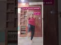 Easy exercise to reduce full body fat at home with prop #lowerbodyworkout #bodyweight #fattofit
