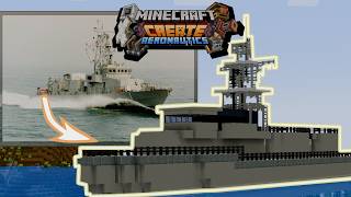 Tips for Building boats in Create Aeronautics - Minecraft