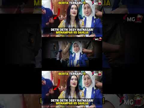 Heboh !!! Detik Detik Desy Ratnasari Murka T4mpar Iis Dahlia