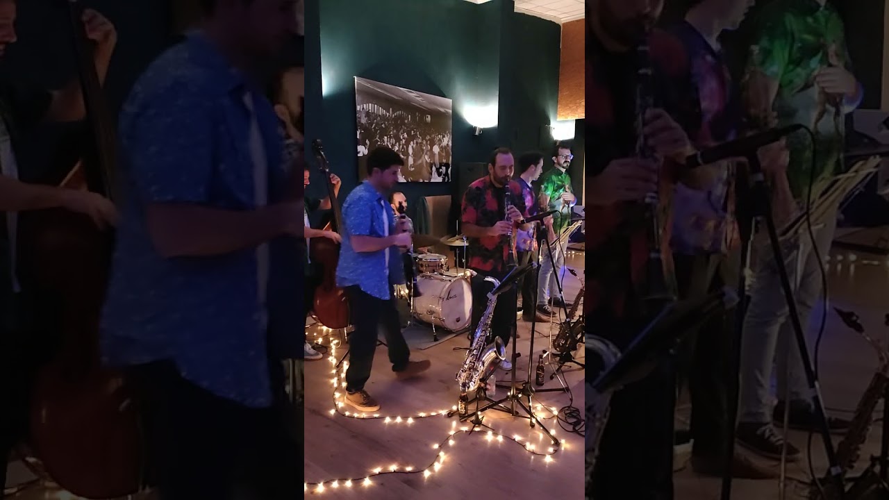 The Darksiders - Spirit Valencia #thedarksiders #dance #livemusic #jazz