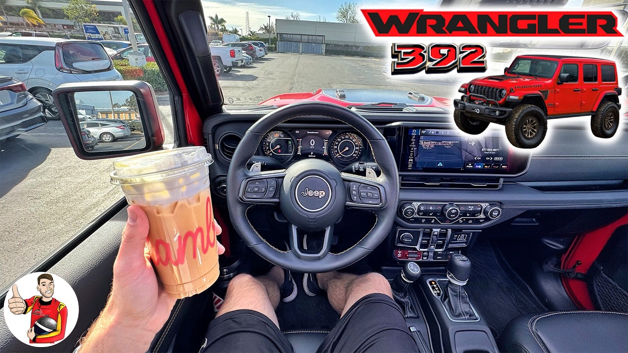 What It's Like to Live with a Jeep Wrangler 392 Final Edition (POV)