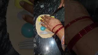 make girl training roti in word#mycooking #mitarcooking #cookingtips #youtubeshort #foodrecipes