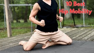 Top 10 Best Hip Exercises For Strength and Mobility | Get Your Hips Moving Again