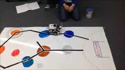 Lego Mindstorms EV3 AAAH Space Obstacle Course