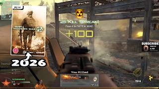 MW2 In 2026 Is EASY:INSANE KILLSTREAKLESS NUKE ON WASTELAND DEM!