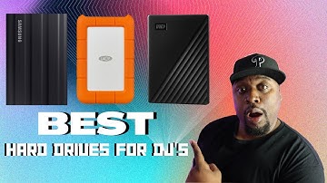 The BEST version of Hard Drives for DJ