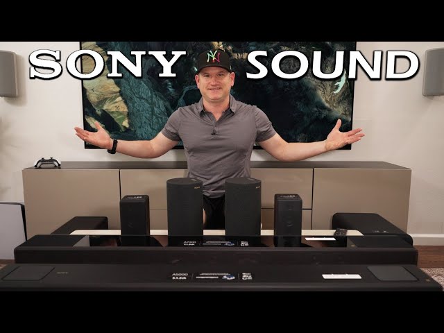 Test Sony HT-A5000 : une barre de son au look austère qui cache