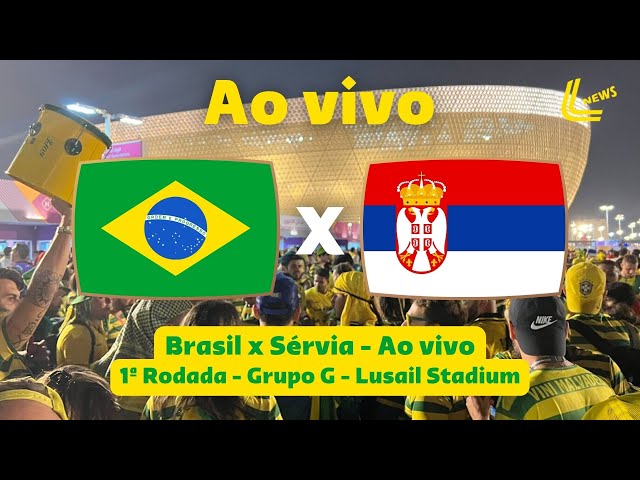 Brasil x Sérvia - Record Jogos em Direto