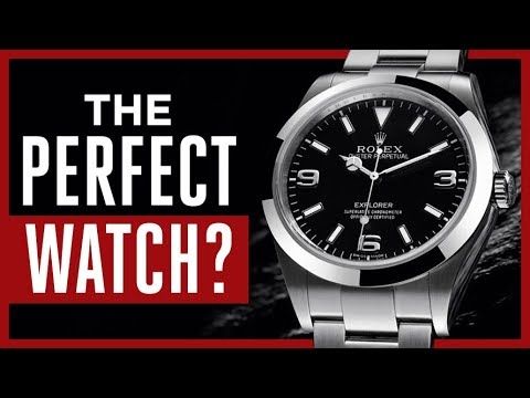 rolex explorer 1 history