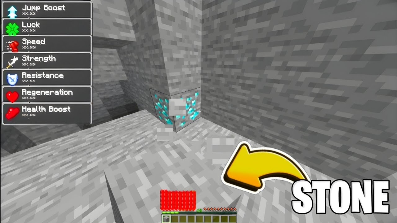 MINECRAFT BUT YOU CAN EAT ANYTHING - YouTube