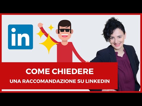 LinkedIn Formula: Come chiedere una raccomandazione su LinkedIn