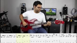 What you know (Two door cinema club) | Bass cover with tabs