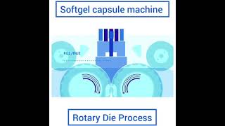 Rotary Die Process,  Softgel capsule machine capsules, #youtubeshorts screenshot 4