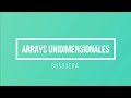 3- Arrays Unidimensionales: Búsqueda - Programación III - ISIV