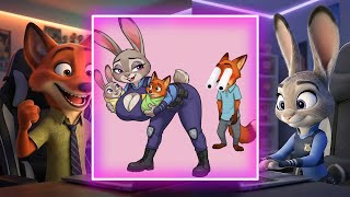 Zootopia 2 React To Themselvesmemestiktoks
