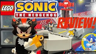 Lego Sonic Shadow’s Escape Review! 2024 76995