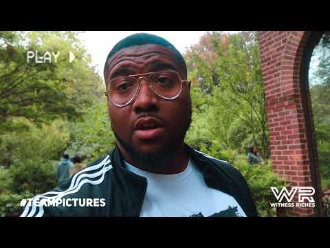 Witness Riches Team Photoshoot | Behind the scenes