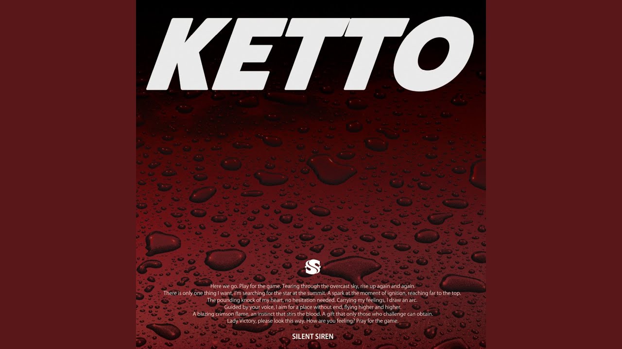 Watch KETTO on YouTube Watch KETTO on YouTube