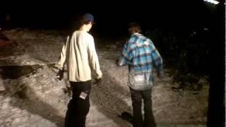 snowskate 2011 friends montage