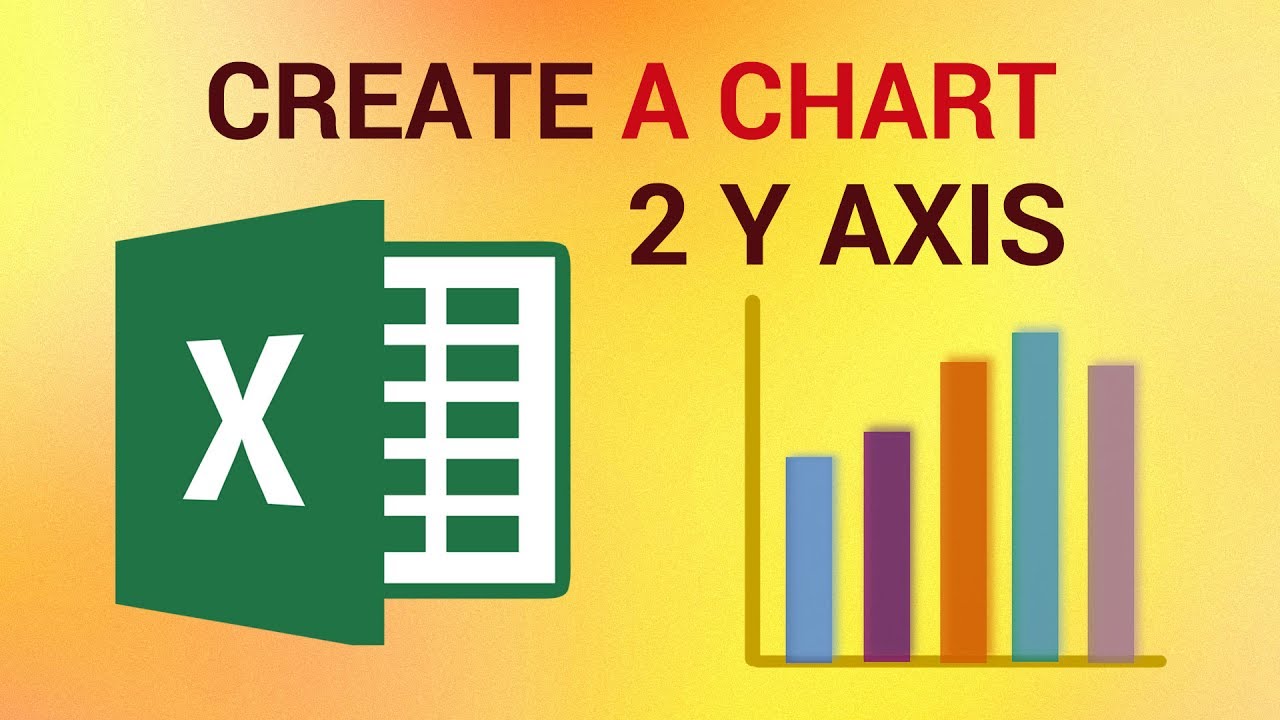 Creating Excel Charts With 2 Y Axis