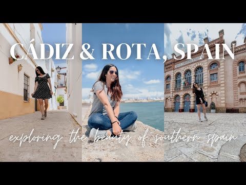 A WEEK EXPLORING THE HIDDEN GEMS IN CÁDIZ & ROTA! My first time in Southern Spain