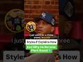 Rapper Styles P Explains How And Why He Became Plant Based 💎