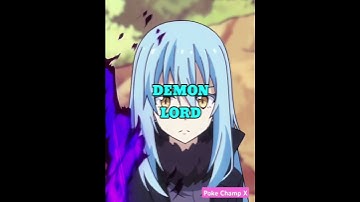 Forms Rimuru needs to beat these characters Part 4 #tensura #slime #rimuru #shorts #veldora #milim
