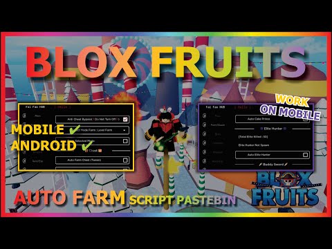 Blox Fruit Script - Auto Level, Auto Farm, Auto Quest - Roblox - DFG