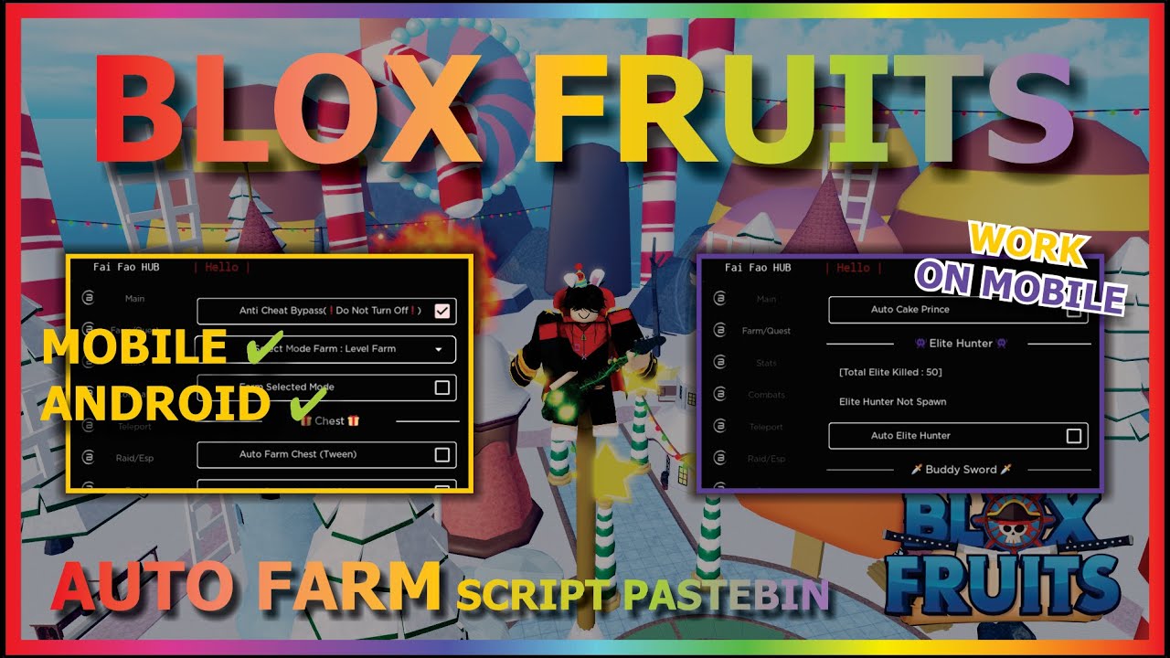Blox Fruits Script BT Project (Mobile) - Auto Farm, Auto Quest