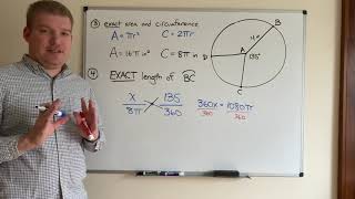Unit 7 (Circles): Review