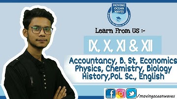 Subjects details | Moving Ocean Waves || By Rehan Ansari