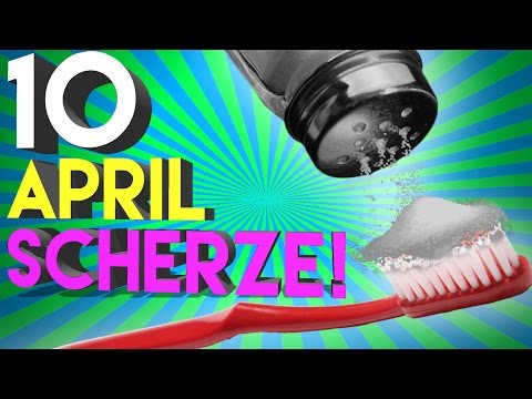 Video: So Feiert Man Den Aprilscherz