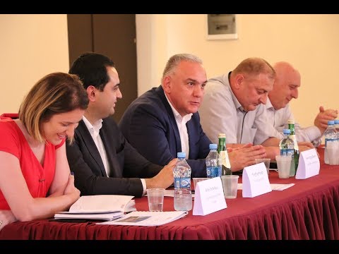 მარნეულში 31 დევნილ ოჯახს სახლები აუშენდებათ