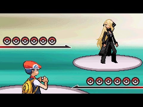 Cynthia, a campeã dos campões da liga Pokémon - Nintendo Blast