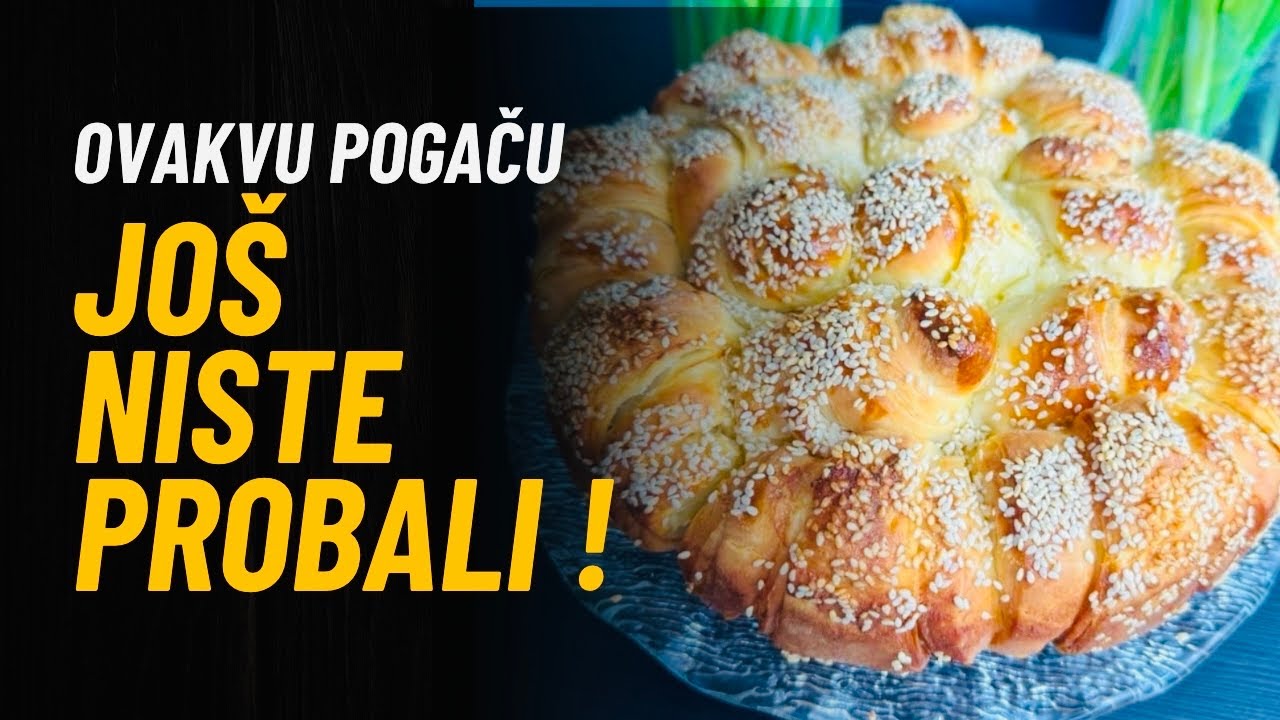 Mamina Tajna za Najmeksu Lisnatu Pogacu🔥❗Ovaj Recept Morate Probati❗ Mom's Fluffy Layered Bread❗❗❗❗❗