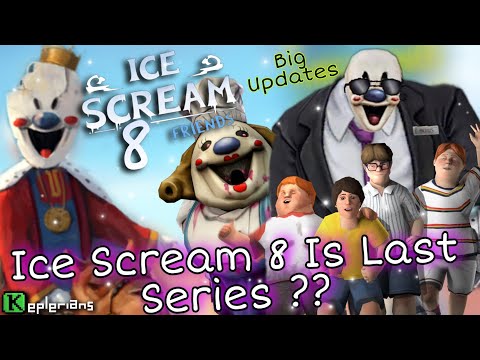 Ice scream 8 release Date  Ice scream 8 release date 