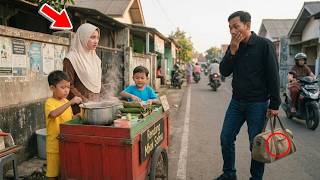 4 Tahun Kirim Uang Ratusan Juta, Saat Idul Fitri Aku Lihat Istriku Jualan Rendang Demi Si Buah Hati
