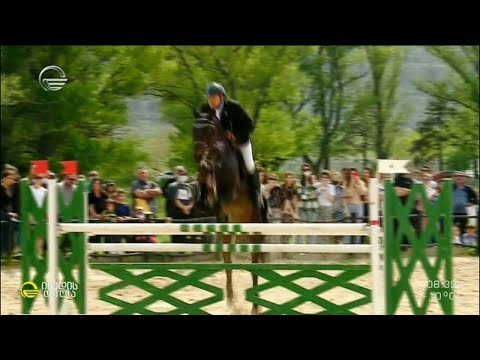 შეჯიბრი ცხენოსნობის ოლიმპიურ სახეობაში - საქართველოს თასის გათამაშება