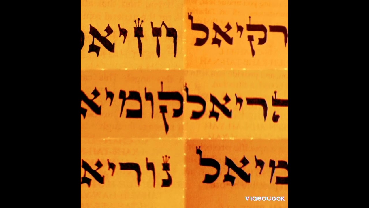 All Angels of The 42 Letter Name. Full Weekly Ritual.